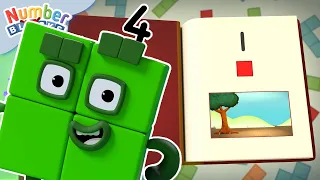 Reading Month | 2 hours Full Episodes Compilation | 123 - Learn to Count | Numberblocks