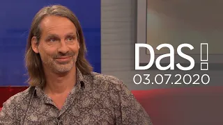 Richard David Precht bei DAS! | 03.07.2020