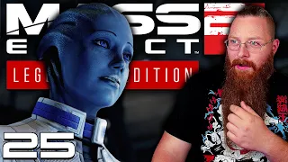 LAIR OF THE SHADOW BROKER! | Mass Effect 2 Legendary Edition Let's Play Part 25