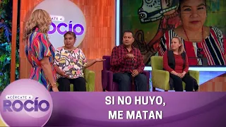 Si no huyo, me matan. | Programa del 13 de febrero del 2023 | Acércate a Rocío