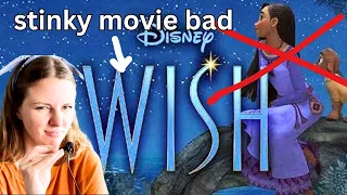 Why Disney's "Wish" Flopped
