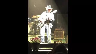 Neil Young WaMu Theater Seattle F#ckin' Up  10-4-15