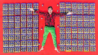 Opening 500 Cadbury Lickables | इनमें कितने इनाम और खिलौने निकलेंगे?