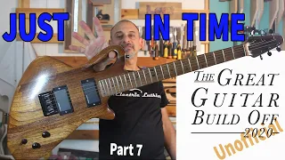 My Original Design for the Great Guitar Build Off - Unofficial Part 7