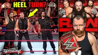 Dean Ambrose HEEL Turn Is Happening! *NEW WWE FACTION?!*