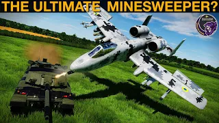 Could A-10 Warthogs Clear The Vast Minefields In Ukraine? (WarGames 166) | DCS