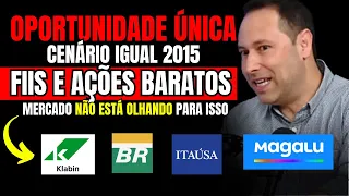 VAI ESTOURAR! Charles Wicz revela OPORTUNIDADE de FICAR RICO com AÇÕES e FIIS | ECONOMISTA SINCERO