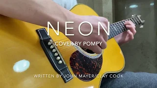 Neon (Live in L.A. Nokia) - Martin OM28JM - John Mayer - Cover by Pompy