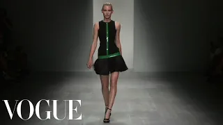 David Koma Ready to Wear 2013 Vogue Fashion Week Runway Show