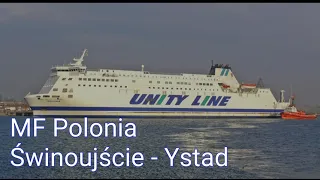 Unity Line - Świnoujście - Ystad - MF Polonia