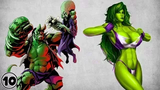 Top 10 Alternate Versions Of The Hulk - Part 3