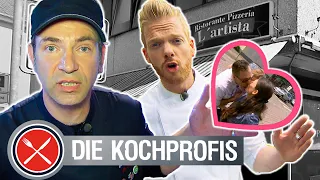 Pech, Pein & Amore: von bitterer Kochkunst hin zu Dolce Vita? | Die Kochprofis - Einsatz am Herd