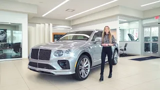 A Tour of the 2022 Bentley Bentayga Speed