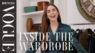 Lily Collins: Inside The Wardrobe | Episode 14 | British Vogue