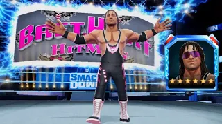 6 Star Bret Hart Game Play In WWE Mayhem