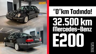 “0” km Tadında! 32.500km Mercedes-Benz E200