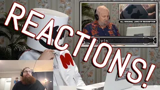 RANDOM GUY REACTS TO MARSHMELLO REACTS TO ELDERS REACT TO MARSHMELLO