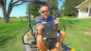 The Most Unique Mower Blades I Have Ever Tested - How Do They Cut?