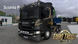 Euro Truck Simulator 2 - Scania P