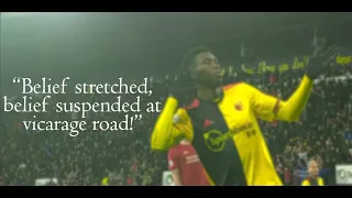 Peter Drury on (his hometown club) Watford. Best commentary and best matches.