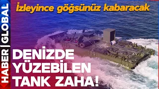Denizde Yüzebilen Tank: ZAHA!