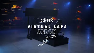 Virtual Lap | Sergio Perez With The RB18 at Suzuka International Circuit