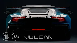 VULCAN. UE5 Automotive Cinematic