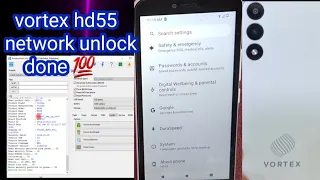 vortex hd55 network unlock done 💯