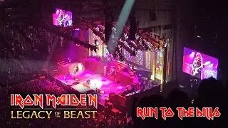 Iron Maiden, Run to the Hills, Legacy Of The Beast Tour, Barclays Center, Brooklyn