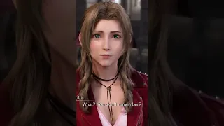 FF7 Cloud reunites with Aerith in Chapter 8 | Final Fantasy 7 Remake | PS5 | Wolf's PS | Shorts