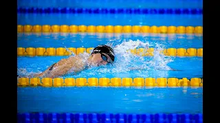 CAELEB DRESSEL & KATIE LEDECKY TOKYO OLYMPICS