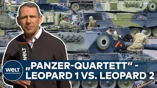 LEOPARD 1 vs. LEOPARD 2 - Militärexperte über die Unterschiede zwischen den Kampfpanzermodellen