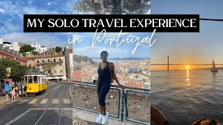 My Experience As A Solo Woman Traveler in Lisbon || Ariventuras in Portugal 🇵🇹