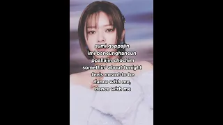 TWICE - WALLFLOWER KARAOKE EASY LYRICS #twice