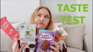 Taste Test | Crisps, Seaweed, Cookies & Brownies | Julie von Moette