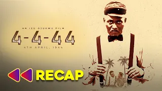 FOUR FOUR FORTY FOUR - Full Movie Recap / Review - Richard - Mofe Damijo 4 4 44 Nollywood Movie