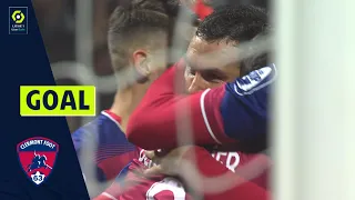 Goal Florent OGIER (17' - CF63) CLERMONT FOOT 63 - OGC NICE (1-2) 21/22