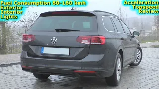 2023 VW Passat Variant 1.5 TSI (150 PS) TEST DRIVE