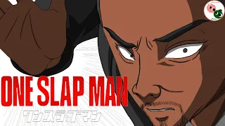 Will Smith Slaps Chris Rock but it's Anime (Animation)