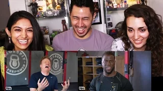 CONAN HITS THE GYM WITH KEVIN HART - Reaction w/Cosima & Fizaa!