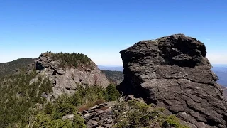 Grandfather Mountain via Profile Trail - Grandfather Mountain State Park, NC