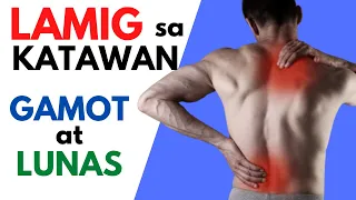 Gamot at LUNAS sa LAMIG sa KATAWAN | Paano mawala ang Lamig sa LIKOD, BALIKAT, TIYAN etc. | Nodules