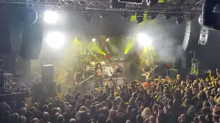 Anthrax - Caught in a Mosh - Live at Nottingham Rock City 4/10/22