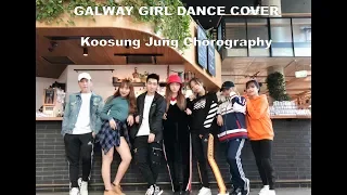 Galway Girl  Dance cover- Ed Sheeran / Koosung Jung Choreography