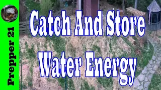 Catch And Store Water Energy