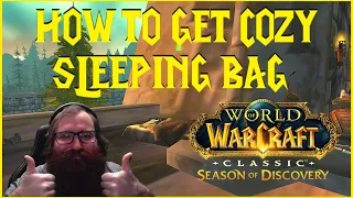 Season of Discovery: HOW TO GET COZY SLEEPING BAG