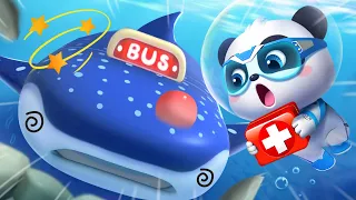 Rescue Whale Shark Bus +More | Super Rescue Team Collection | Best Cartoon Collection