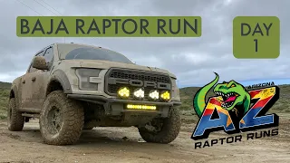 Arizona Raptor Runs Baja Run 2020 Day 1