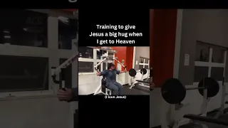 Training To Hug Jesus