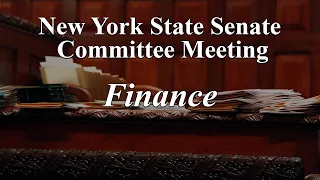 Senate Standing Committee on Finance - 04/18/2024